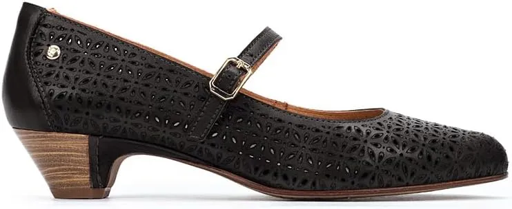 PIKOLINOS Heels Leather Elba for Woman