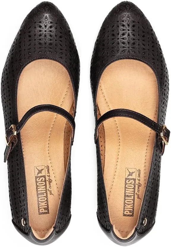 PIKOLINOS Heels Leather Elba for Woman