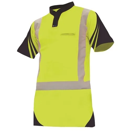 POLO DAY/NIGHT QUICK-DRY COTTON BACKED YELLOW (PNOCBLW)