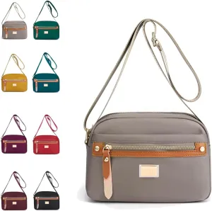 Popularate Nylon Crossbody Bag, Waterproof, Fashionable, Nylon Crossbody Bags for Women, Adaptable To Various Styles
