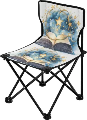 Portable Camping Folding Chairs Foldable Chair Small Book Dream Lightweight Backpacking Outdoor Outside Fishing