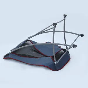Portable Chair Camping Folding High Back Chair Outdoor Fishing Chair Garden Deck Chair Picnic Beach Hiking BBQ