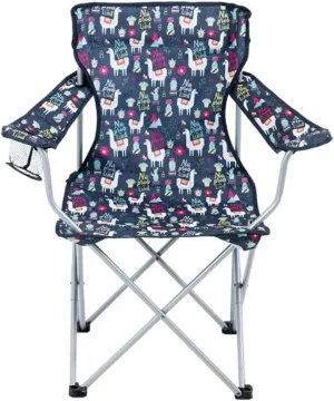 Portable Folding Chair Folding Camping Chair Portable Carry Bag with Mesh Cup Holder Comfortable Arms Space Saving Lightweight Adjustable Folding Chair