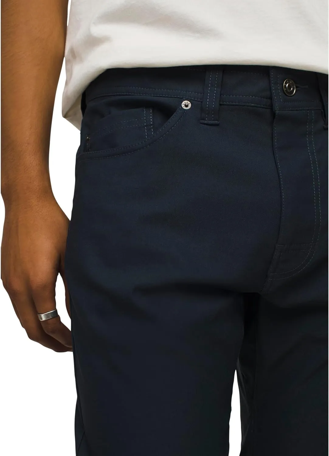 prAna® Brion Pants II – Trousers for Men – Abrasion and Water Resistance – Zip and Fly Closure – Belt Loops