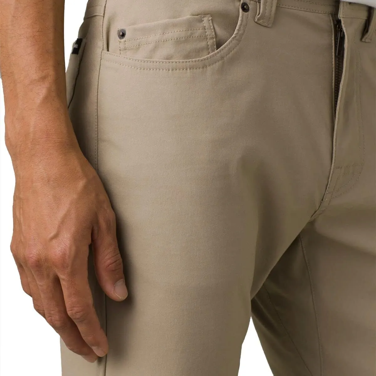 prAna® Brion Pants II – Trousers for Men – Abrasion and Water Resistance – Zip and Fly Closure – Belt Loops