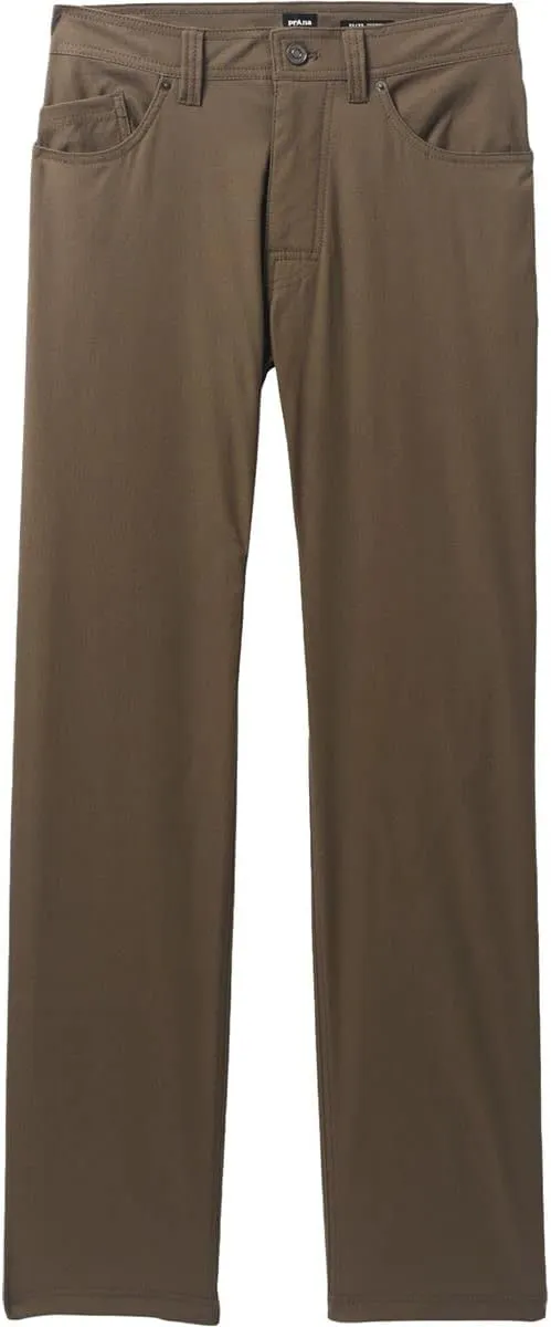 prAna® Brion Pants II – Trousers for Men – Abrasion and Water Resistance – Zip and Fly Closure – Belt Loops