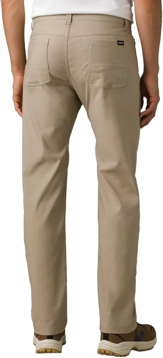 prAna® Brion Pants II – Trousers for Men – Abrasion and Water Resistance – Zip and Fly Closure – Belt Loops