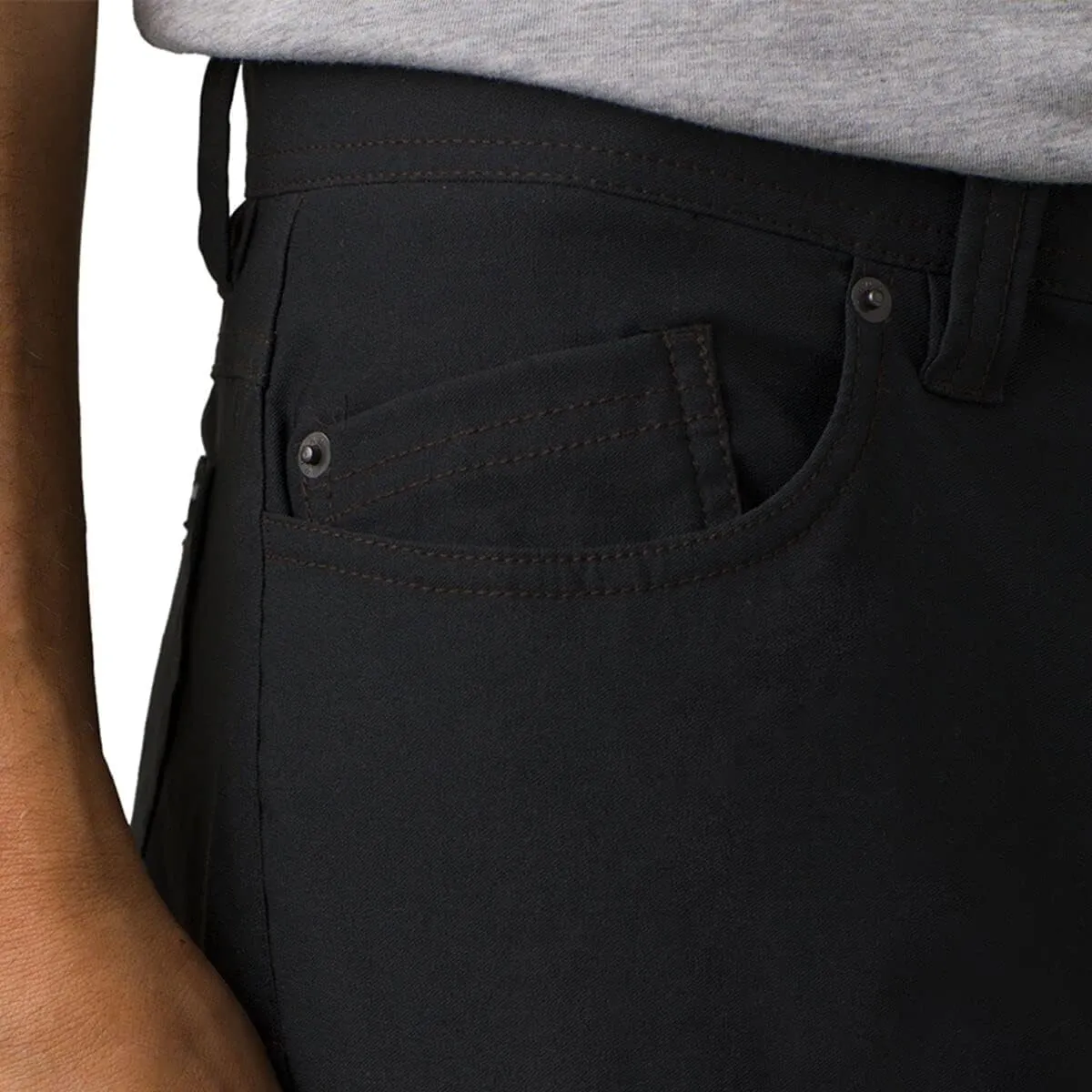 prAna® Brion Pants II – Trousers for Men – Abrasion and Water Resistance – Zip and Fly Closure – Belt Loops