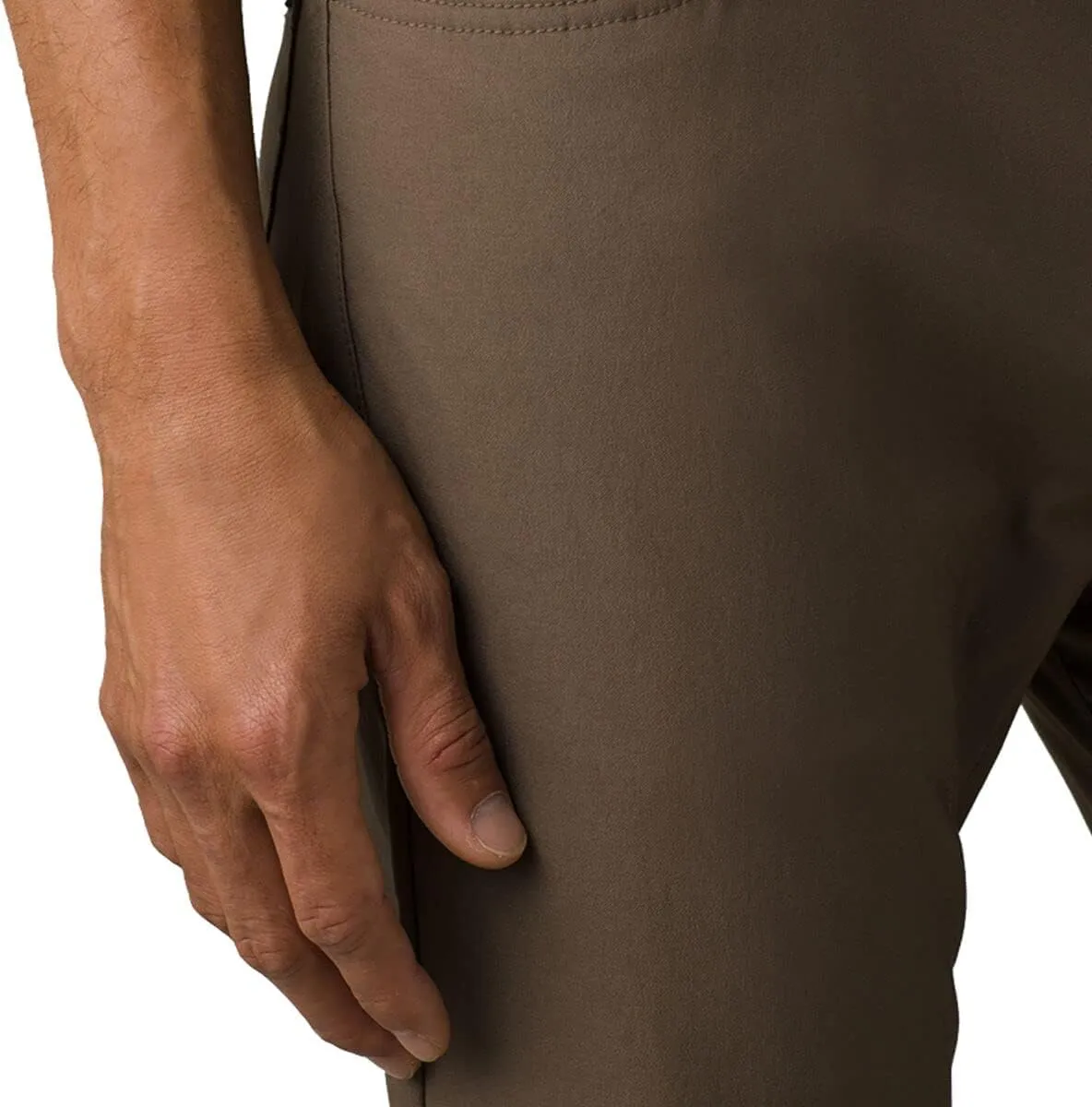 prAna® Brion Pants II – Trousers for Men – Abrasion and Water Resistance – Zip and Fly Closure – Belt Loops