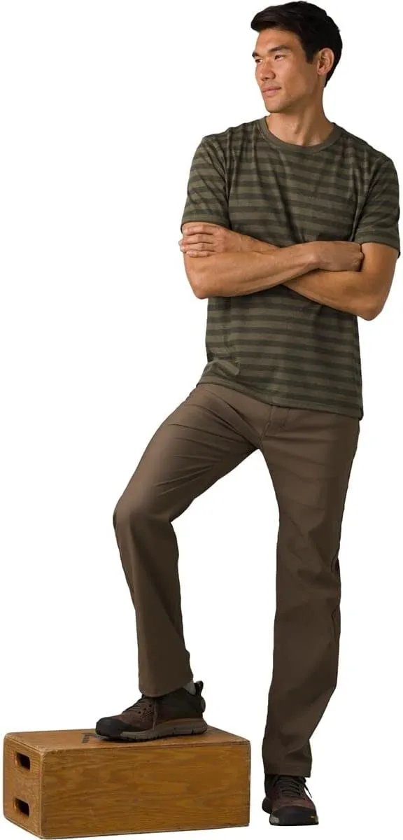 prAna® Brion Pants II – Trousers for Men – Abrasion and Water Resistance – Zip and Fly Closure – Belt Loops