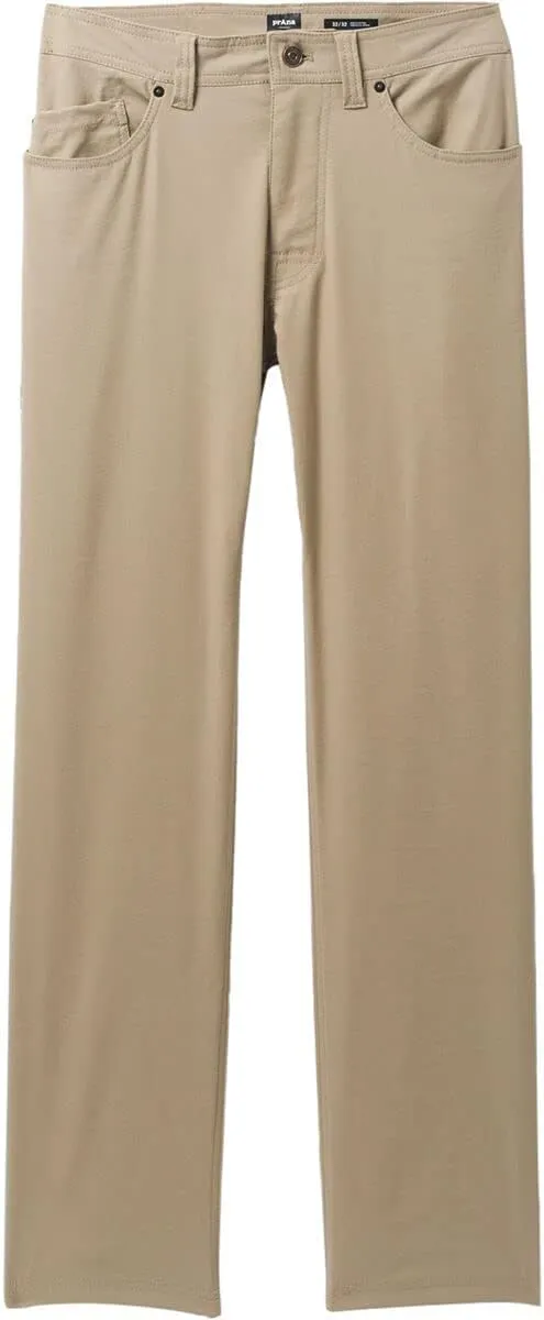 prAna® Brion Pants II – Trousers for Men – Abrasion and Water Resistance – Zip and Fly Closure – Belt Loops