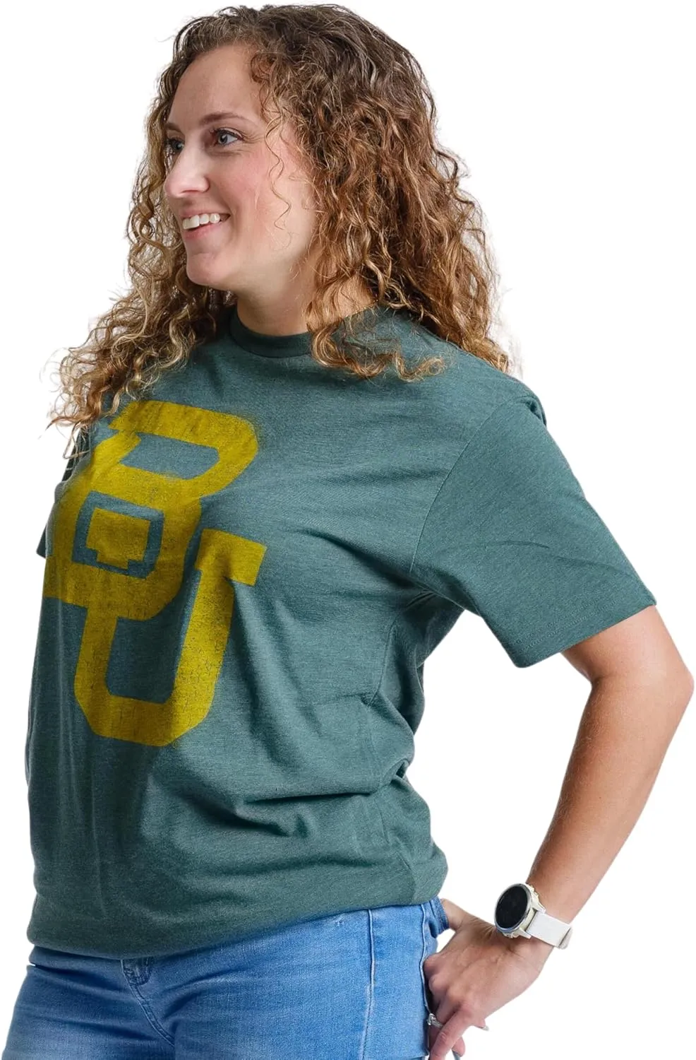 Premium NCAA Cotton Polyester Blend Collegiate T-Shirts