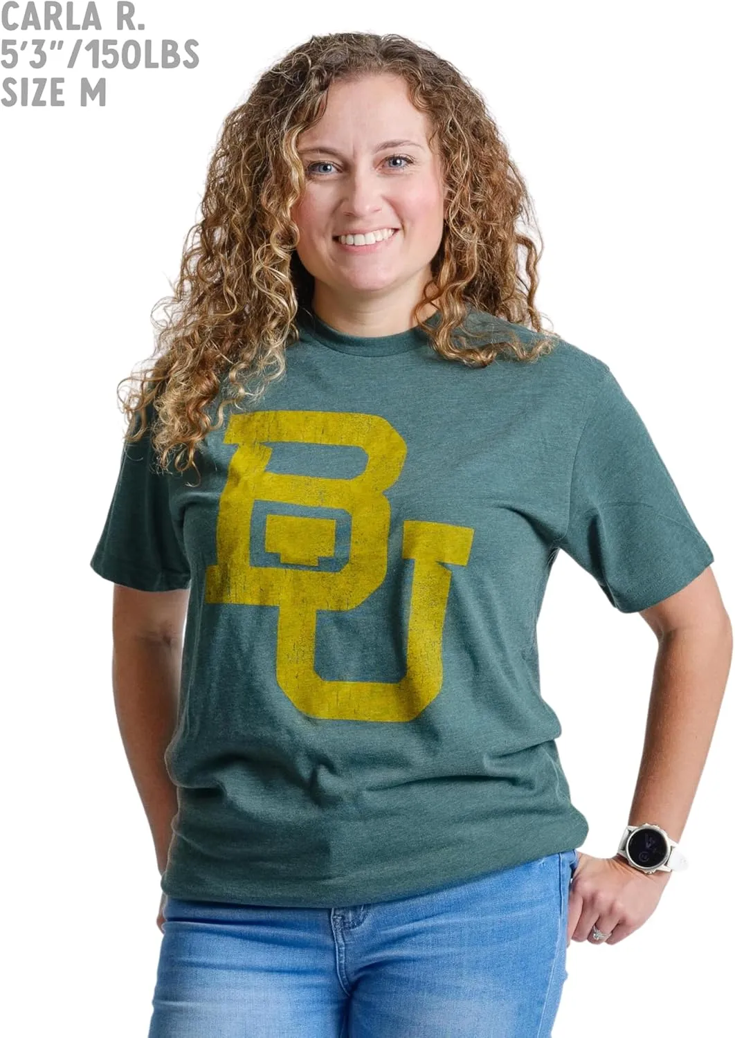 Premium NCAA Cotton Polyester Blend Collegiate T-Shirts