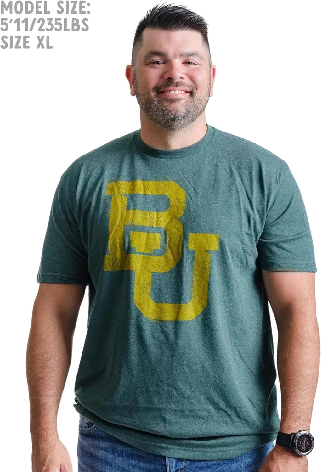 Premium NCAA Cotton Polyester Blend Collegiate T-Shirts