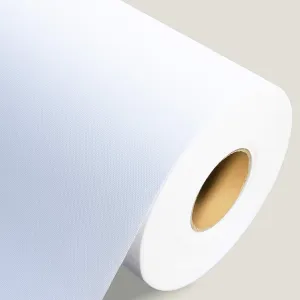 Premium Polyester Matte Canvas Roll, Quick Dry, Wide Format Inkjet Printer Compatible, Perfect for Fine Art, Photography, Giclée Printing, Archival Quality Prints. (24"x60' 290gsm Polyester)