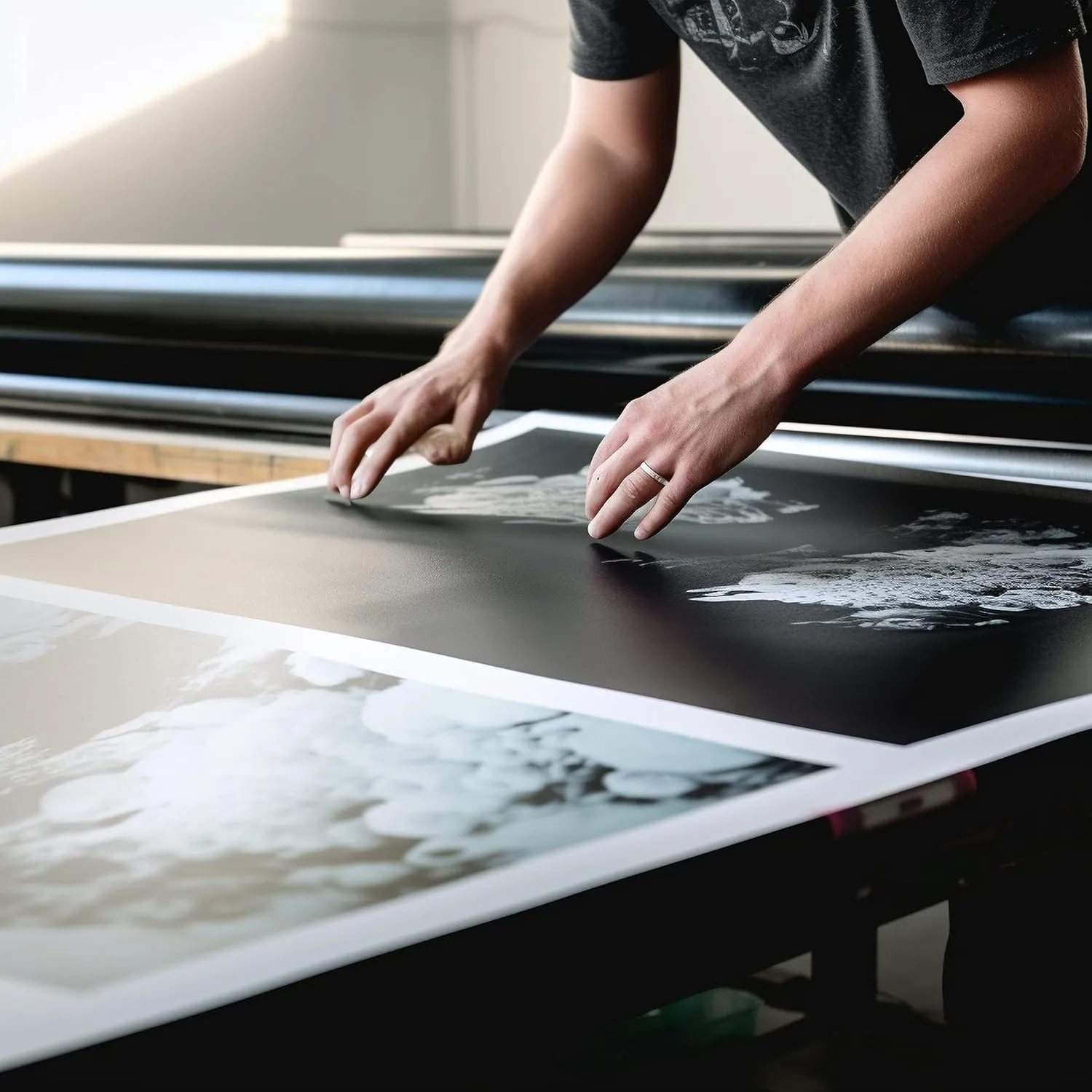 Premium Polyester Matte Canvas Roll, Quick Dry, Wide Format Inkjet Printer Compatible, Perfect for Fine Art, Photography, Giclée Printing, Archival Quality Prints. (24"x60' 290gsm Polyester)