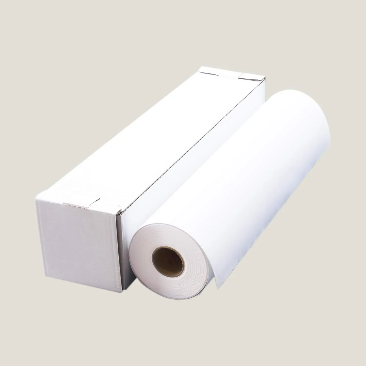Premium Polyester Matte Canvas Roll, Quick Dry, Wide Format Inkjet Printer Compatible, Perfect for Fine Art, Photography, Giclée Printing, Archival Quality Prints. (24"x60' 290gsm Polyester)