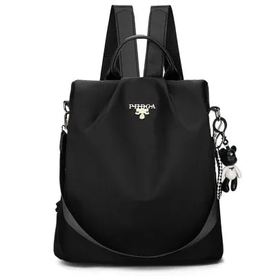 Printing Female Travel Backpack Bags For Women Oxford Waterproof Outdoor Ladies Bagpack Female Girl's Outdoor Shopping Backpack