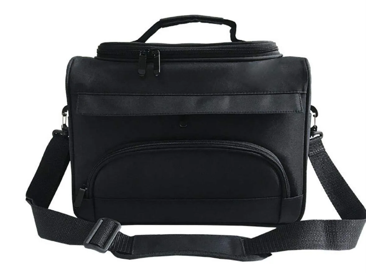 Professional Cosmetics Beauty Hairdressing Styling Bag, Multi-functional Hair Makeup Salon Hairdresser Toiletry Organizer Tool Bag Case Holder Box with Strap for Hair Stylist Shoulder Carrying
