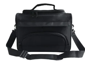 Professional Cosmetics Beauty Hairdressing Styling Bag, Multi-functional Hair Makeup Salon Hairdresser Toiletry Organizer Tool Bag Case Holder Box with Strap for Hair Stylist Shoulder Carrying
