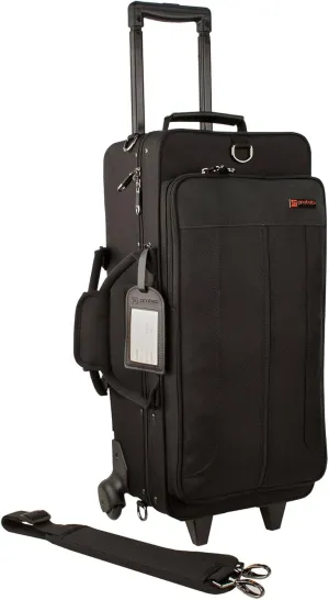 Protec iPAC DOUBLE TRUMPET CASE WITH WHEELS