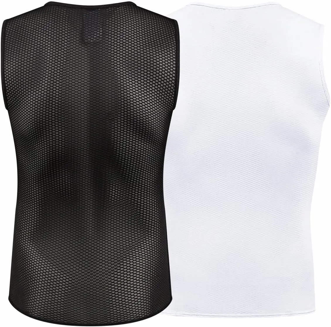 Przewalski Men’s Sleeveless Cycling Undershirt Quick Dry Bike Base Layer Vests Breathable Bicycle Jerseys Biking Tank Tops