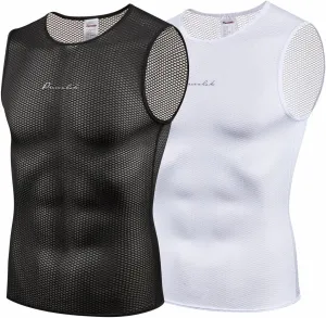 Przewalski Men’s Sleeveless Cycling Undershirt Quick Dry Bike Base Layer Vests Breathable Bicycle Jerseys Biking Tank Tops