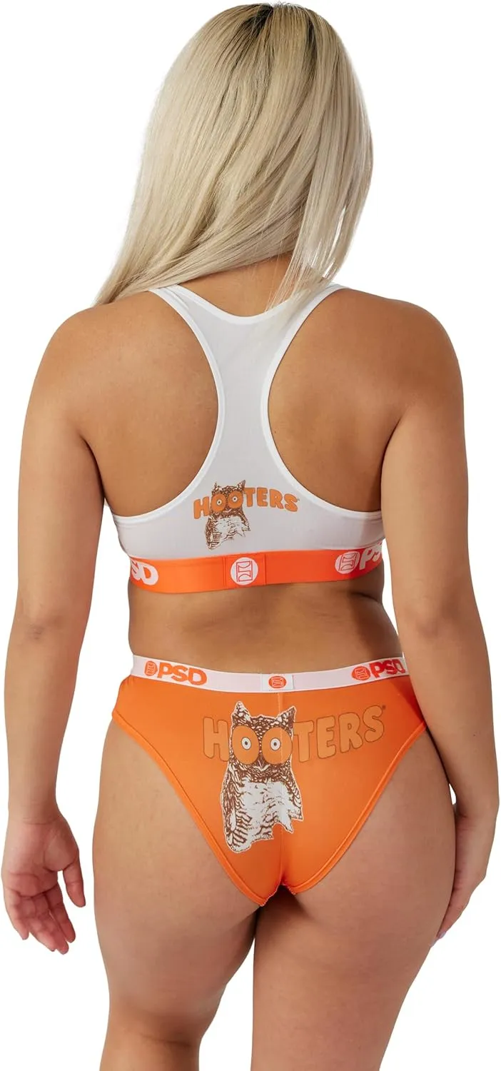 PSD Women's Hooters Cheeky Underwear - Cheeky Cut Women's Underwear - Comfortable Stretch Panties for Women