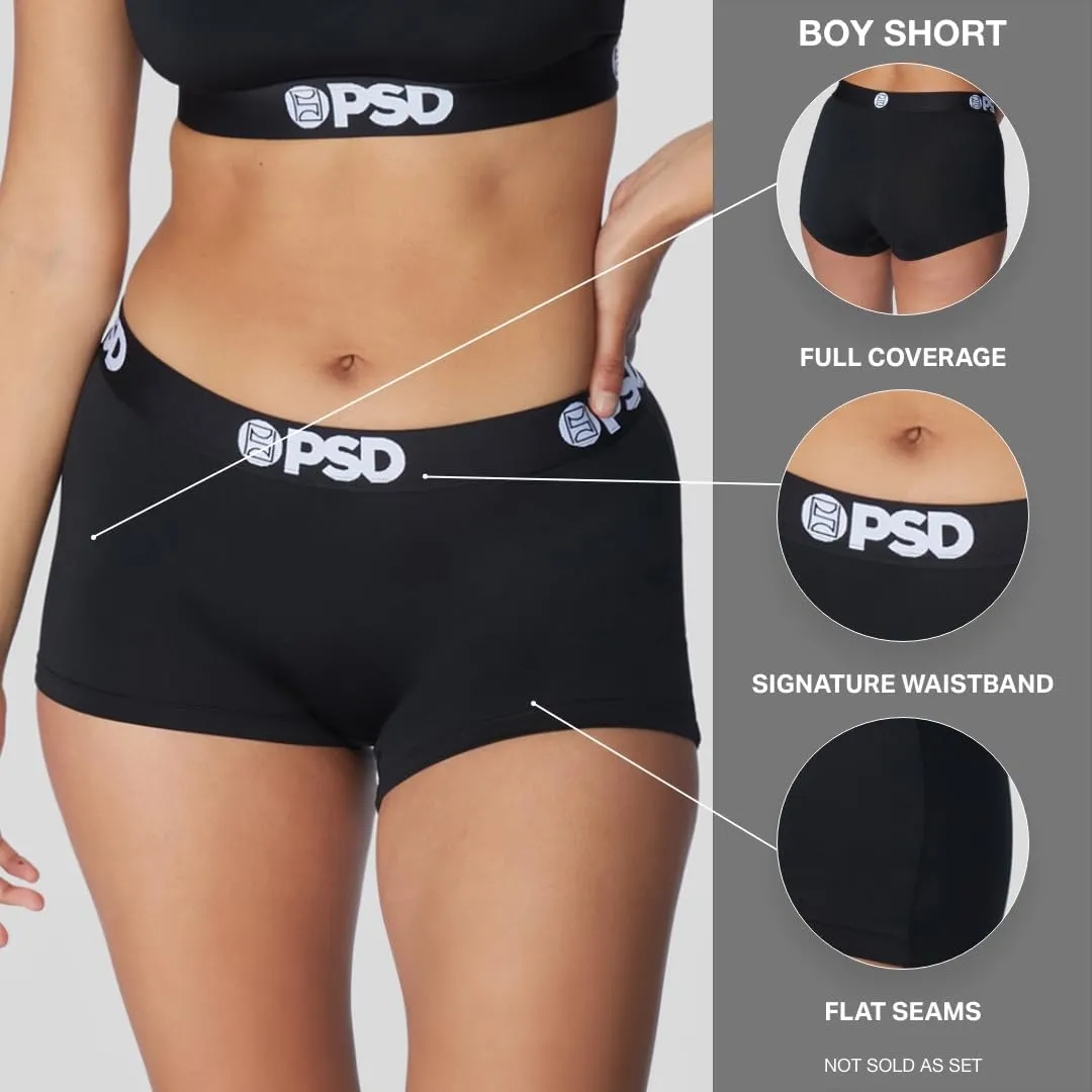 PSD Women's Hooters Cheeky Underwear - Cheeky Cut Women's Underwear - Comfortable Stretch Panties for Women