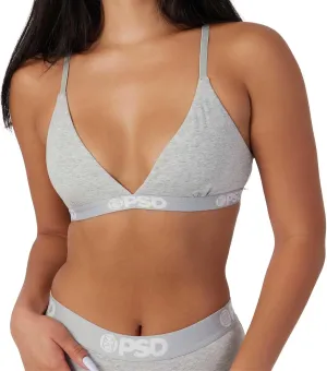 PSD Women's Modal Premium Triangle Bralette - Bralettes for Women with Adjustable Straps and Breathable Fabric