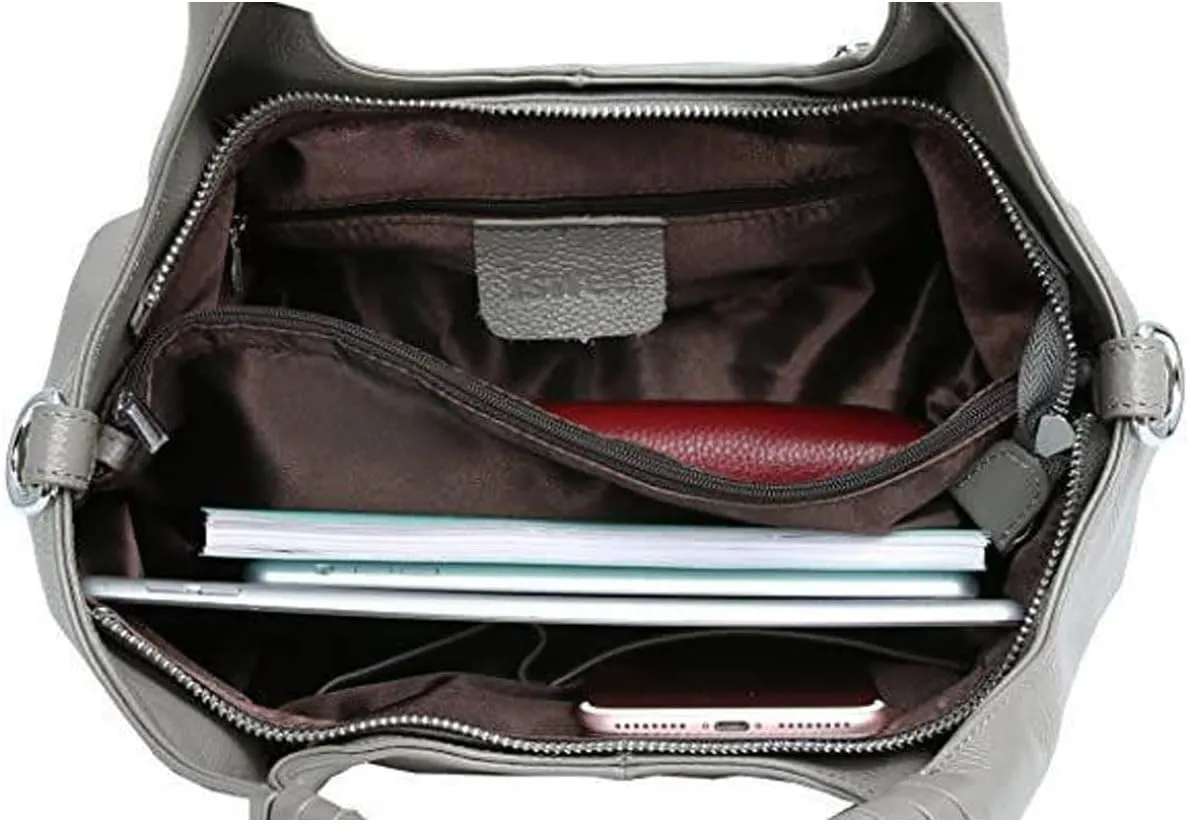 PU Leather Top Handle Purse Large Satchel Bag Designer Shoulder Bag Casual Tote Ladies Crossbody Bag for Women