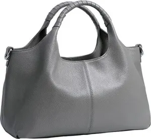 PU Leather Top Handle Purse Large Satchel Bag Designer Shoulder Bag Casual Tote Ladies Crossbody Bag for Women