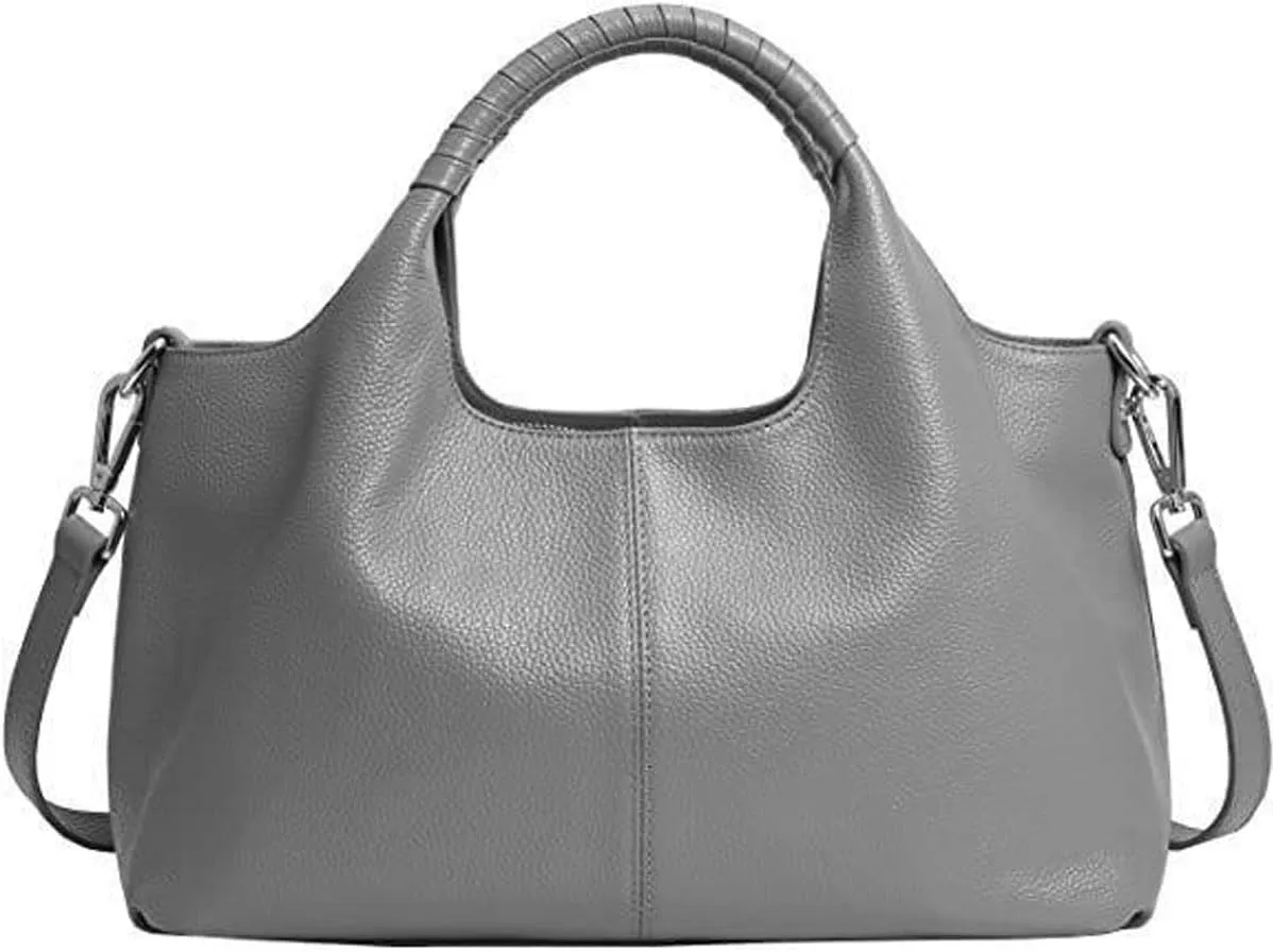PU Leather Top Handle Purse Large Satchel Bag Designer Shoulder Bag Casual Tote Ladies Crossbody Bag for Women