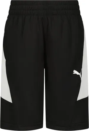 PUMA Boys' Core Essential Athletic Shorts