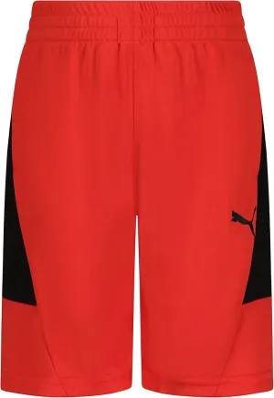PUMA Boys' Core Essential Athletic Shorts