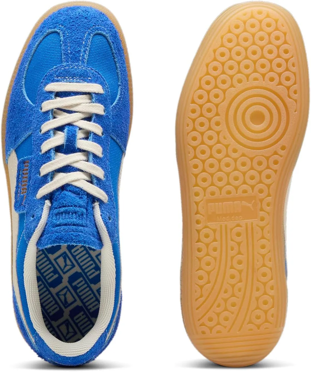 PUMA Men's Palermo Vintage Shoes Sneaker