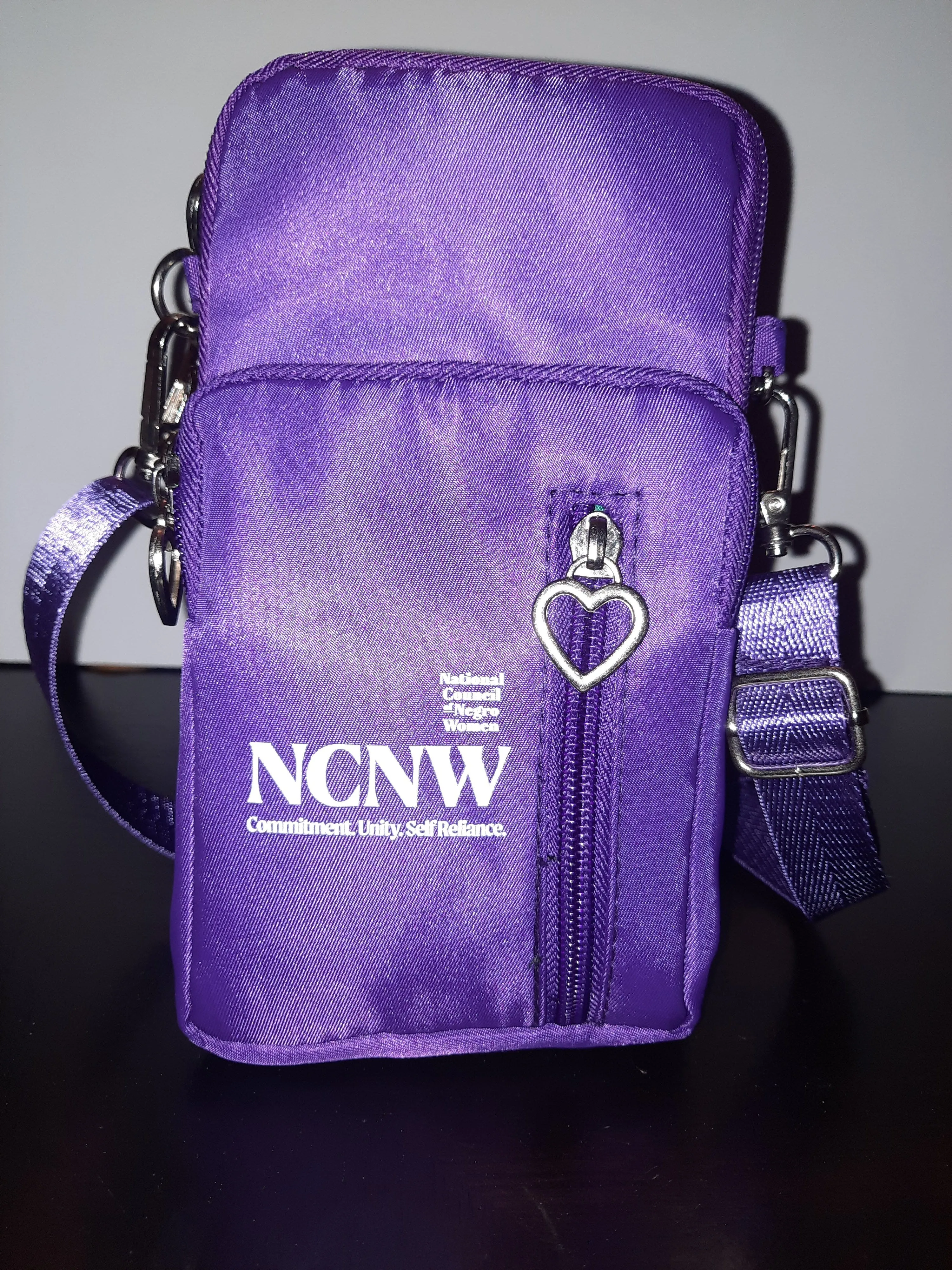 Purple Power Pouch