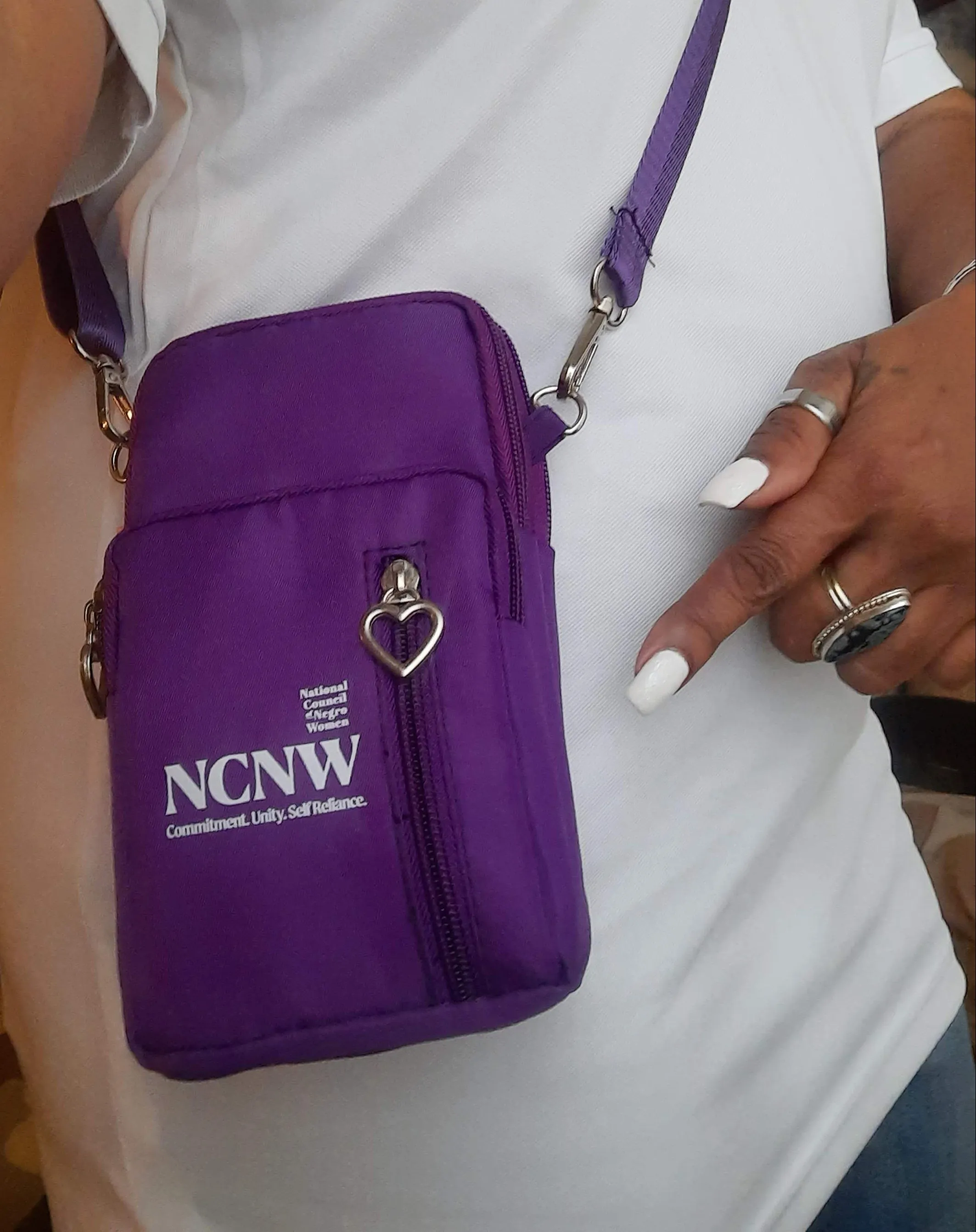 Purple Power Pouch