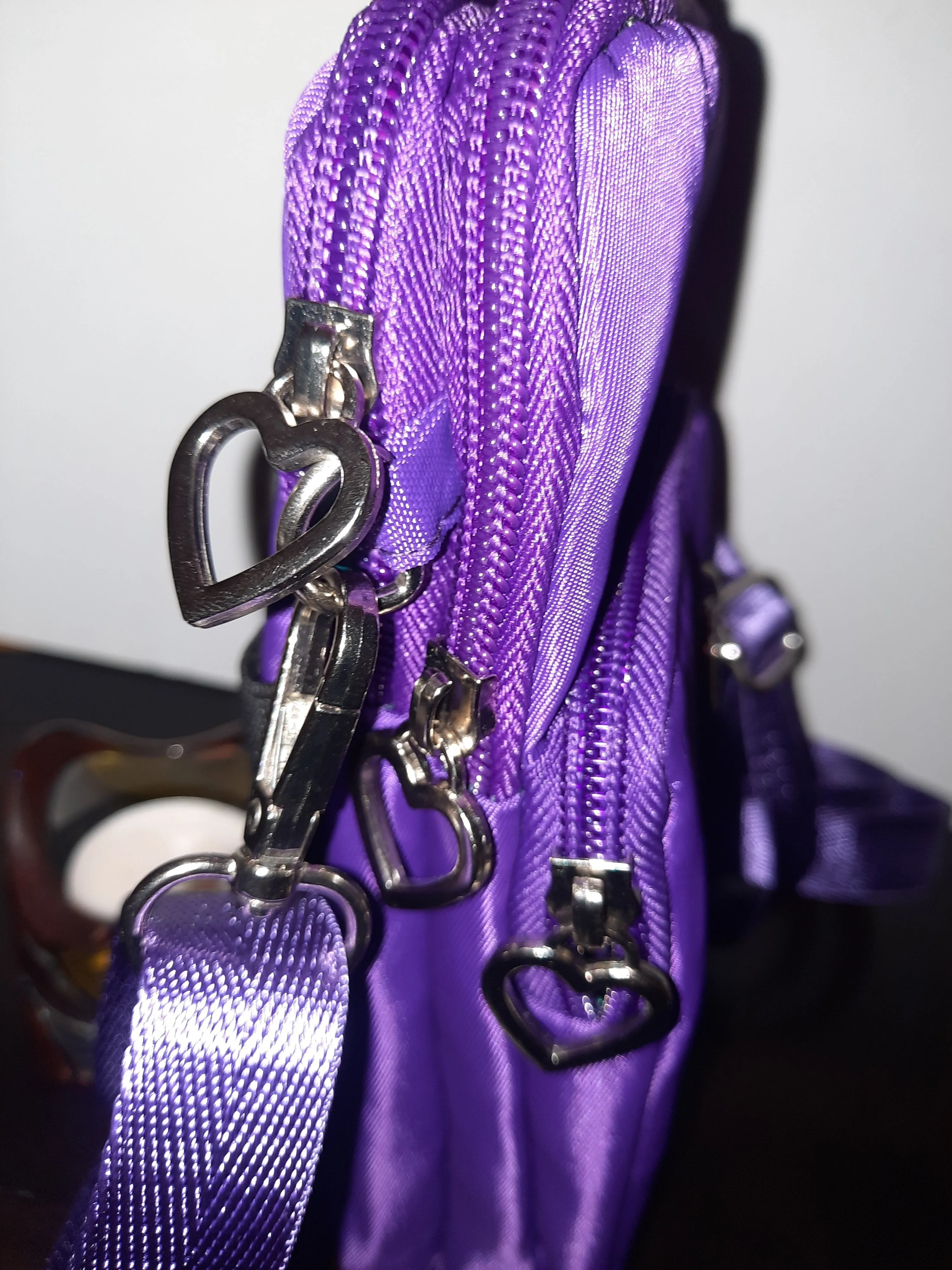 Purple Power Pouch