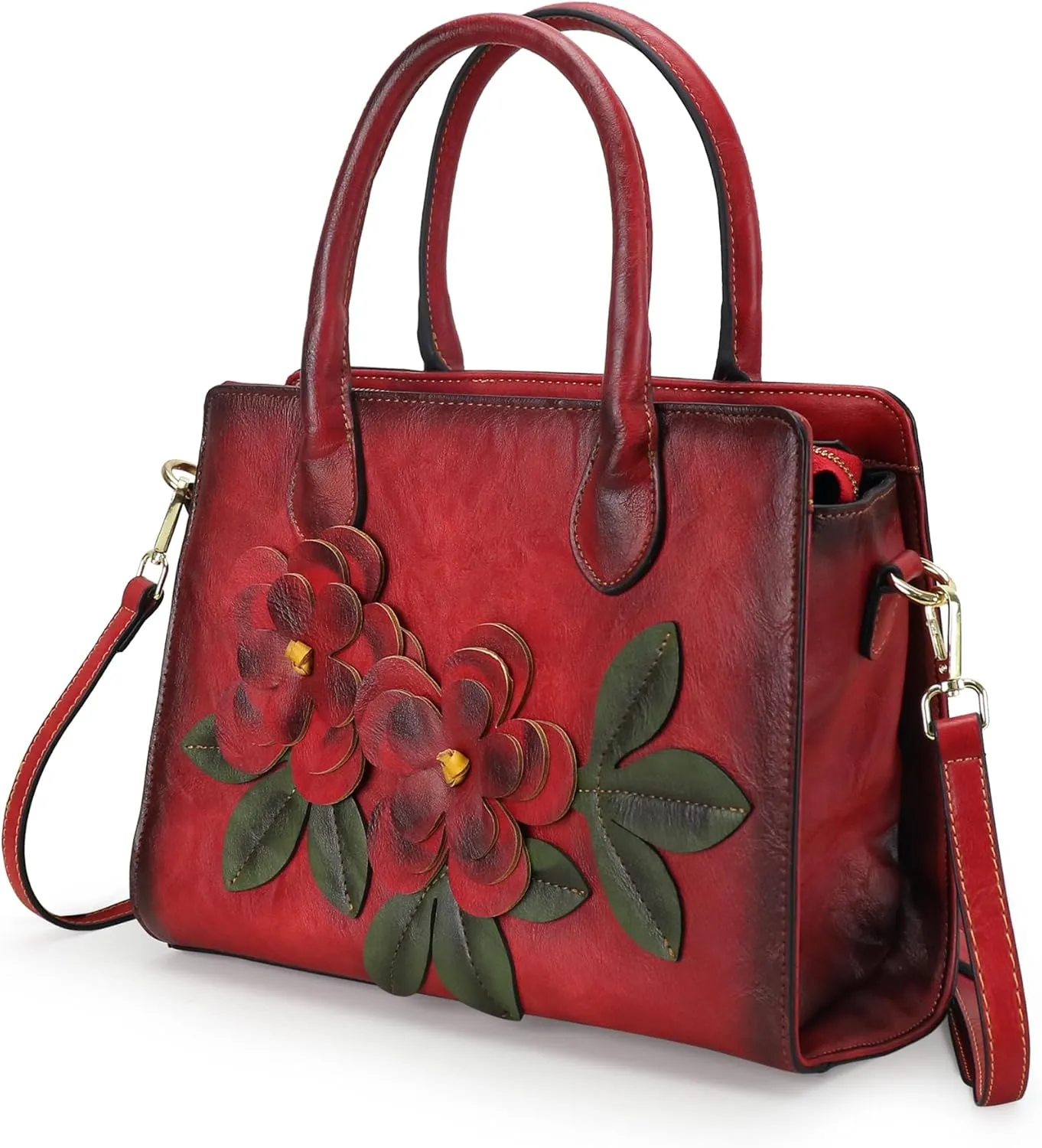 Purses and Handbags for Women, Tote Bag Western Shoulder Bag Satchel Handbags Top Handle for ladies