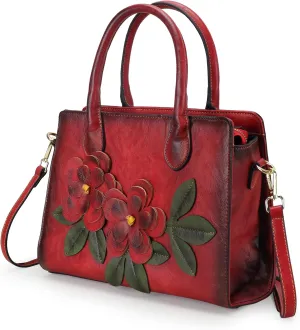Purses and Handbags for Women, Tote Bag Western Shoulder Bag Satchel Handbags Top Handle for ladies