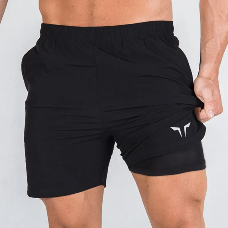 Quick Dry Breathable Sports Shorts