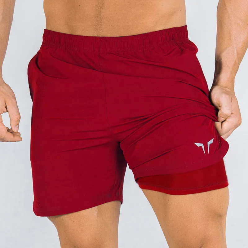 Quick Dry Breathable Sports Shorts