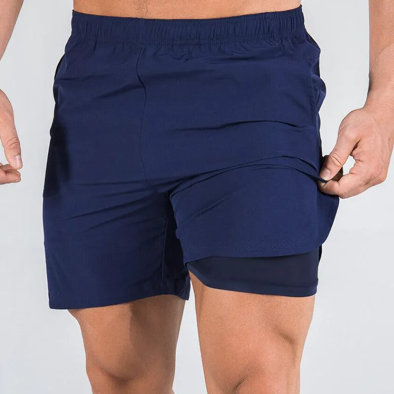 Quick Dry Breathable Sports Shorts