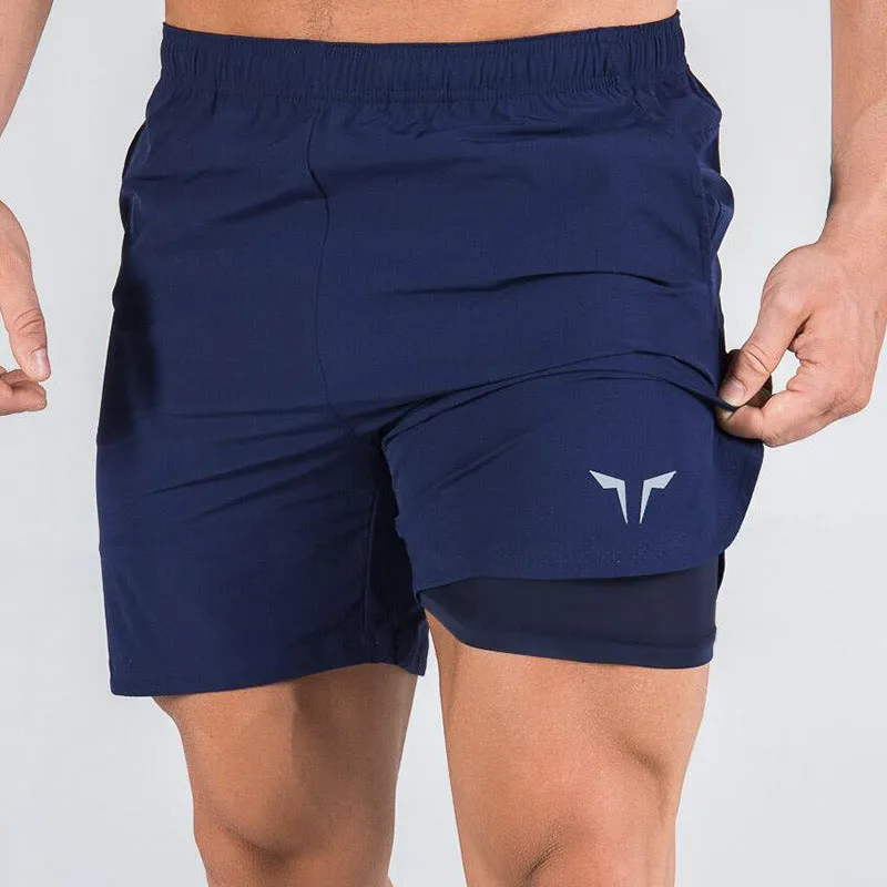 Quick Dry Breathable Sports Shorts
