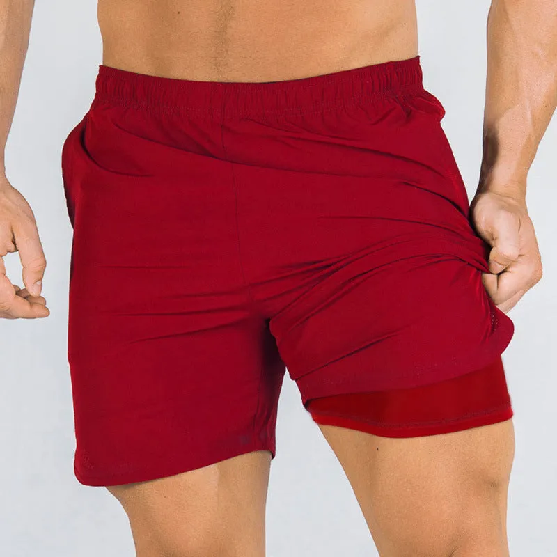Quick Dry Breathable Sports Shorts
