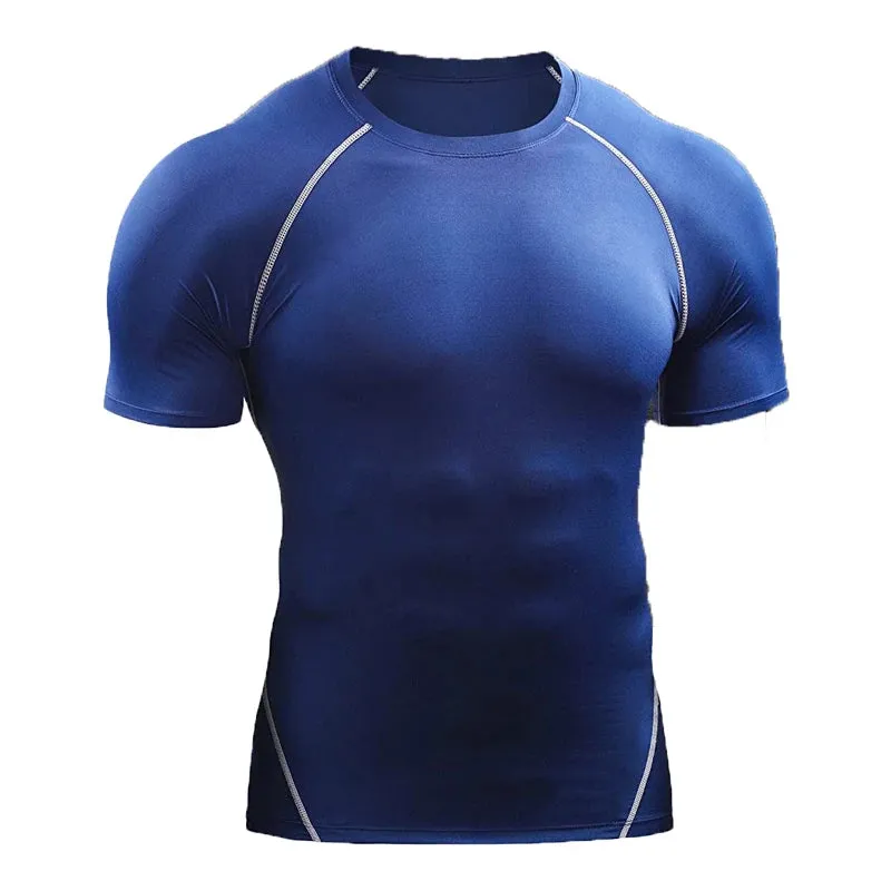 Quick Dry Compression Sport Top For Men