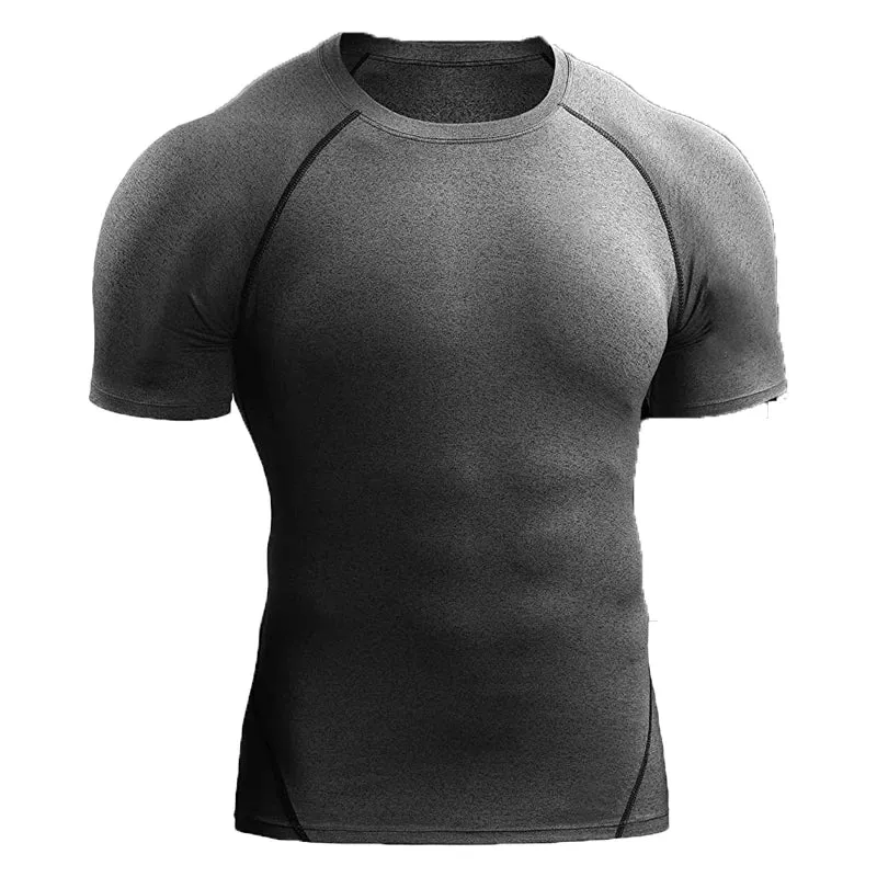 Quick Dry Compression Sport Top For Men