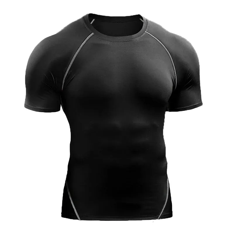 Quick Dry Compression Sport Top For Men