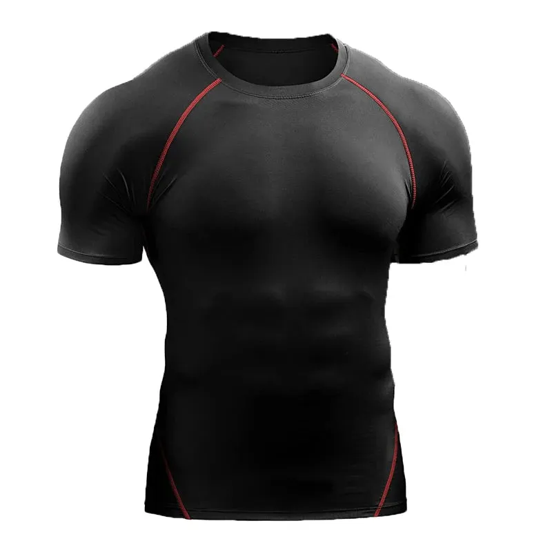 Quick Dry Compression Sport Top For Men